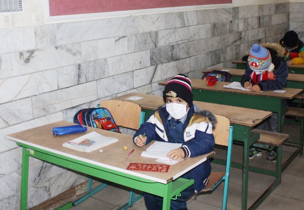 حضور ۲۳ درصدی کلاس اول و دومیها در مدارس استان زنجان حضور ۲۳ درصدی کلاس اول و دومیها در مدارس استان زنجان