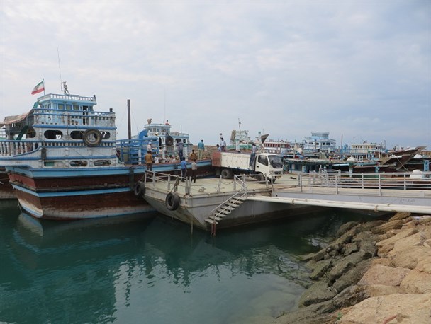 پیشرفت ۸۰ درصدی مجتمع بندری سیریک پیشرفت ۸۰ درصدی مجتمع بندری سیریک