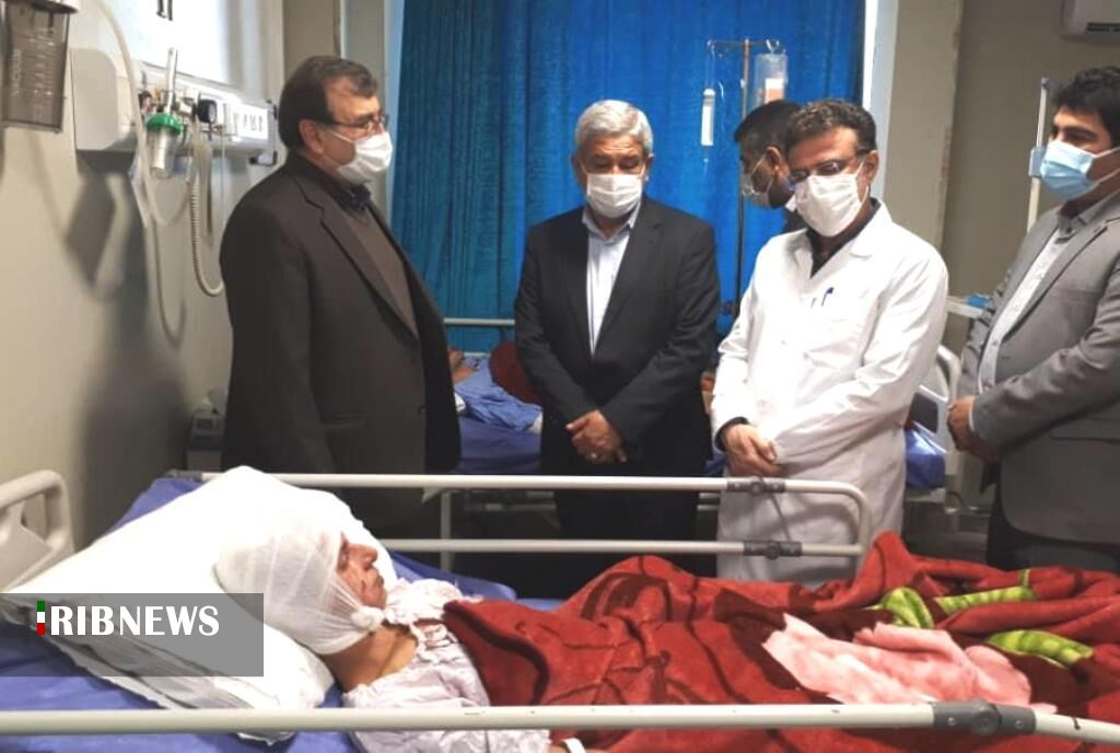 حمایت آموزش و پرورش از معلمان مصدوم حادثه مدرسه کانکسی سردشت دزفول حمایت آموزش و پرورش از معلمان مصدوم حادثه مدرسه کانکسی سردشت دزفول