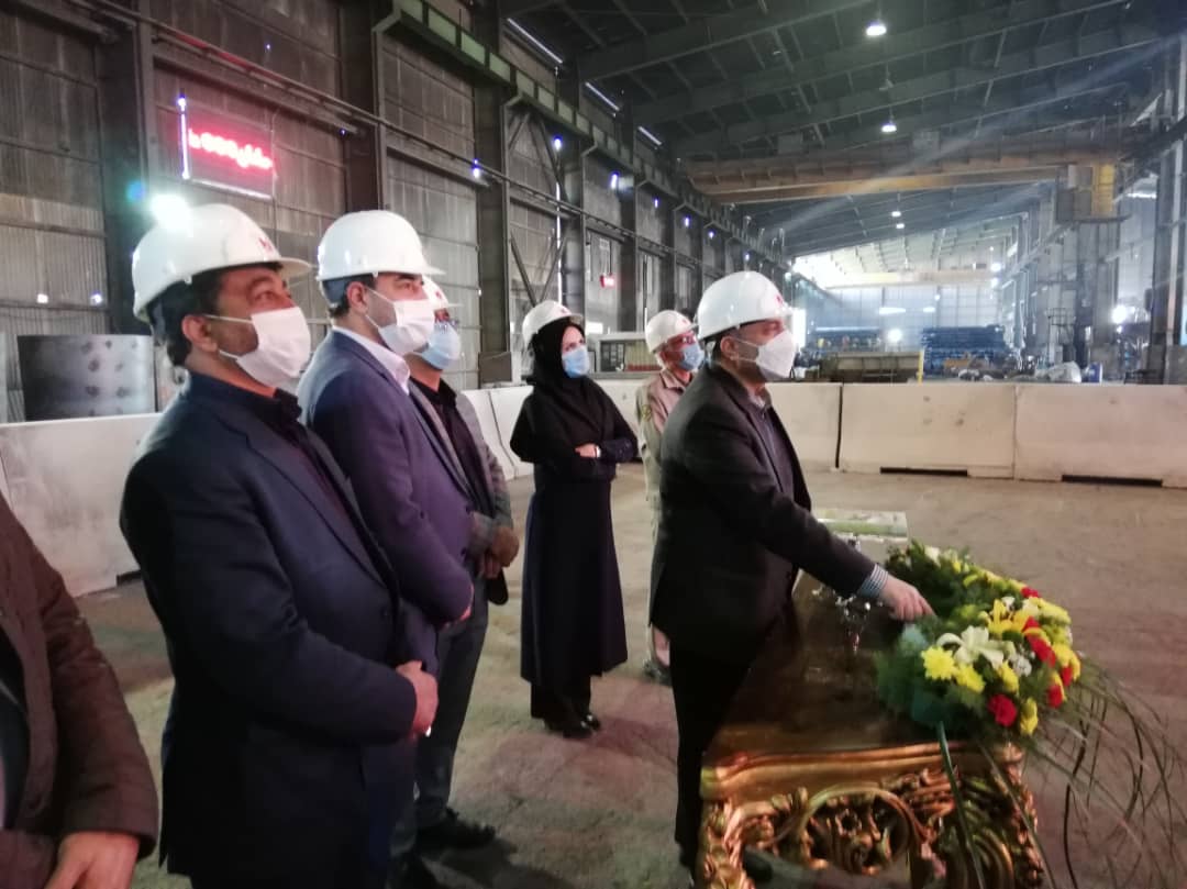 تحقق مسیر سبز فولاد با نصب غبارگیر