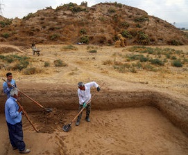 توقف ساخت ‌و ساز غیرمجاز در محوطه باستانی قوچان