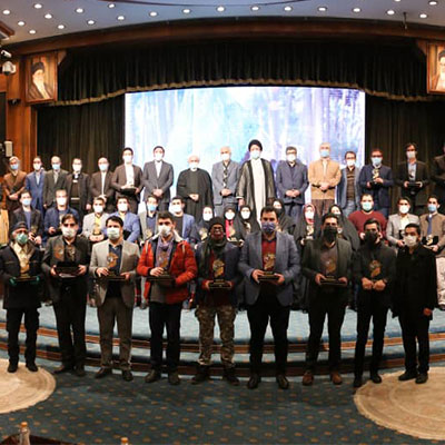 درخشش برنامه سازان صدا وسیمای مرکز مازندران درخشش برنامه سازان صدا وسیمای مرکز مازندران