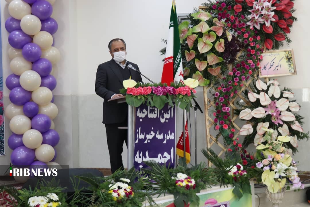 ۲۰ درصد از مدارس باید از اول ساخته شود ۲۰ درصد از مدارس باید از اول ساخته شود