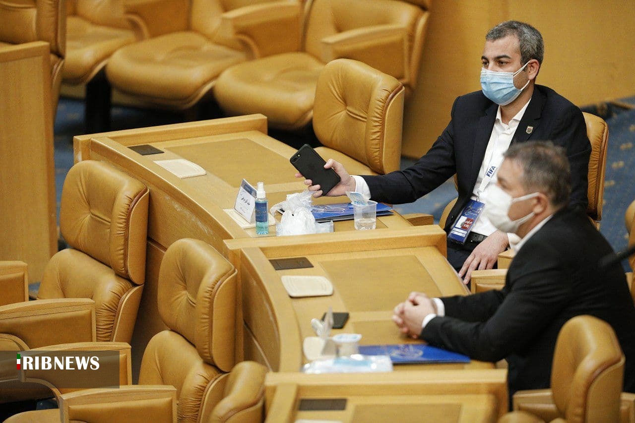 لحظه به لحظه با انتخابات فدراسیون فوتبال