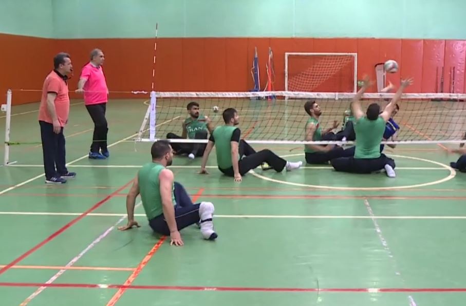 دعوت والیبالیست اصفهانی به اردوی تیم ملی والیبال نشسته مردان