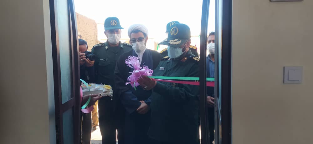 افتتاح14 مسکن مددجویی در راین کرمان افتتاح14 مسکن مددجویی در راین کرمان