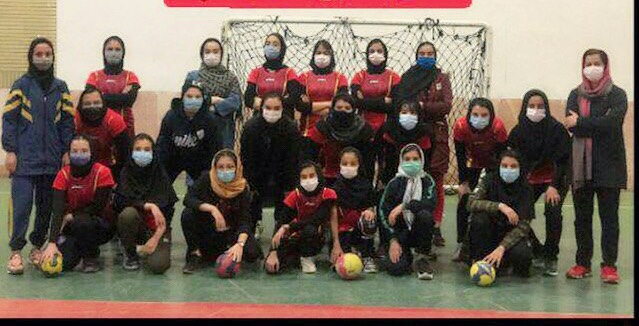 اعزام تیم هندبال بانوان تربت حیدریه به مسابقات جوانان کشور اعزام تیم هندبال بانوان تربت حیدریه به مسابقات جوانان کشور