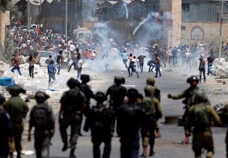 زخمی شدن چند فلسطینی در حمله صهیونیست‌ها در قدس