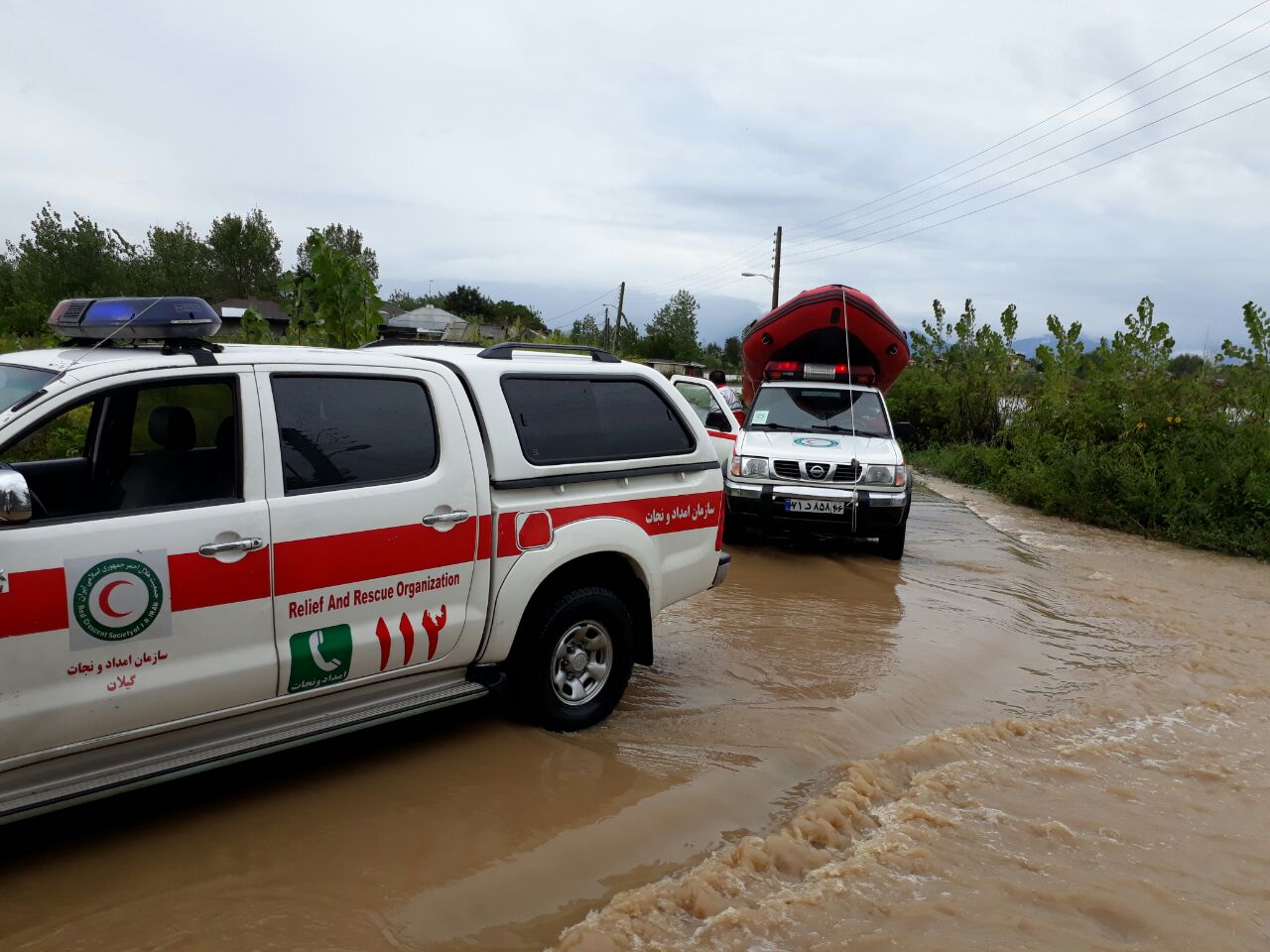 کاهش ۱۹ درصدی حوادث در گیلان