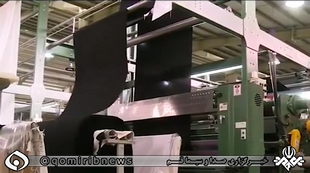 کلنگ زنی بزرگترین کارخانه چادر مشکی کشور در قم