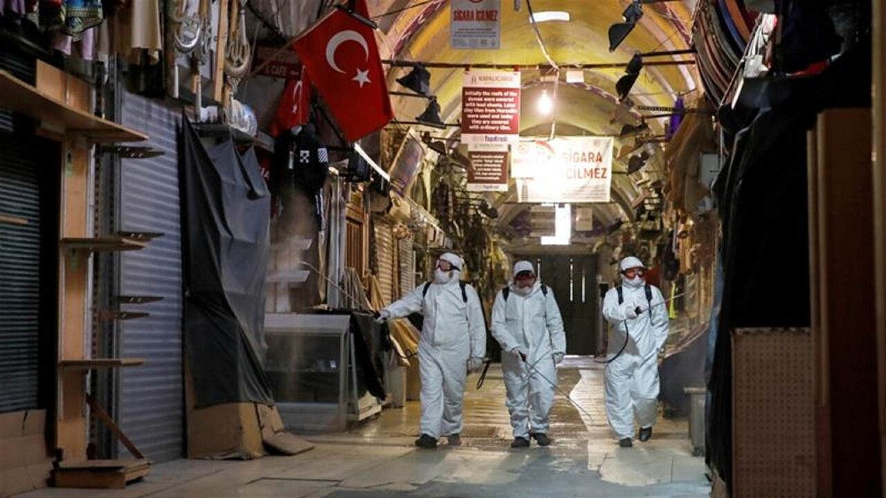 جان باختن ۲۹ هزار بیمار کرونایی در ترکیه