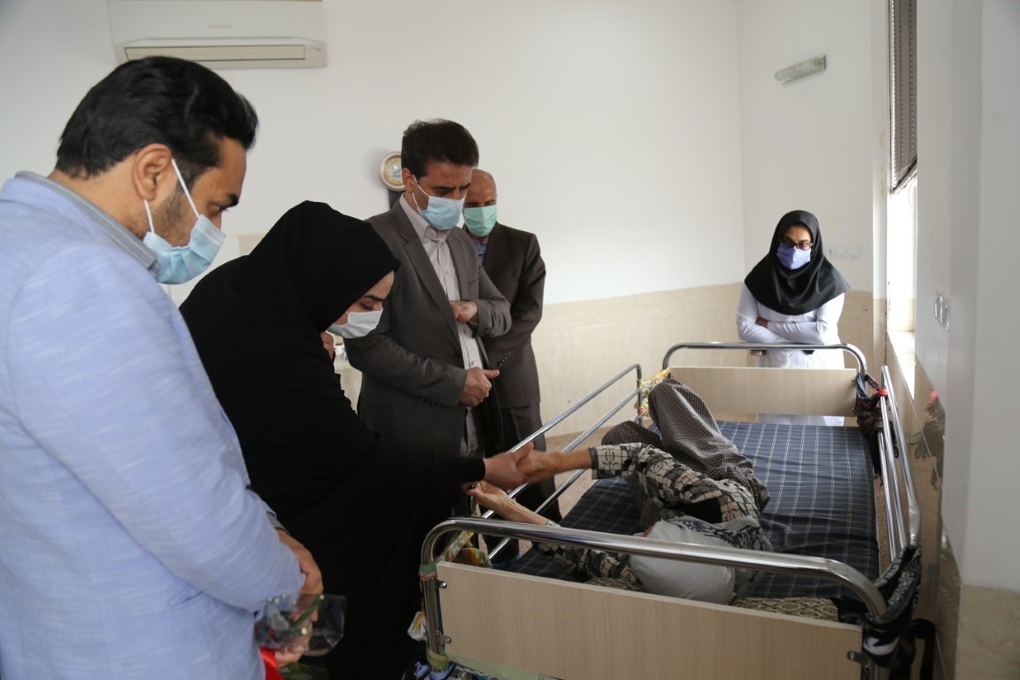 نگهداری ۵۷ معلول در شهرستان بافق