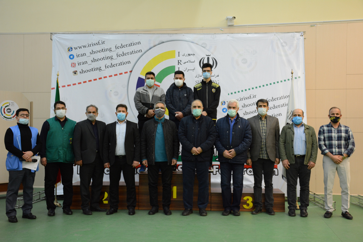 قهرمانی تیراندازان سپاهان در لیگ تپانچه بادی