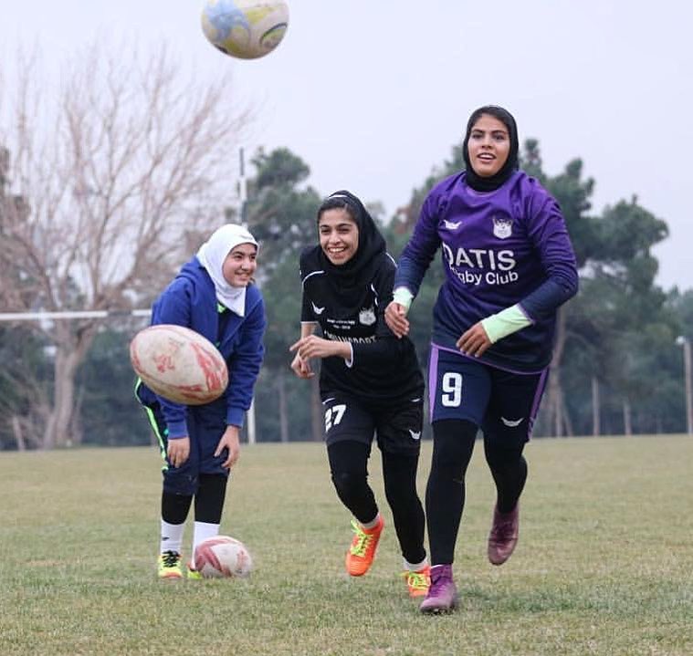 رقابتهای راگبی بانوان جنوب کشور در شیراز رقابتهای راگبی بانوان جنوب کشور در شیراز