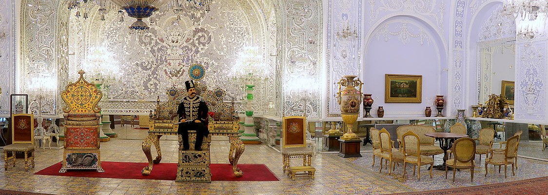 کمال‌الملک در صحنه جرم