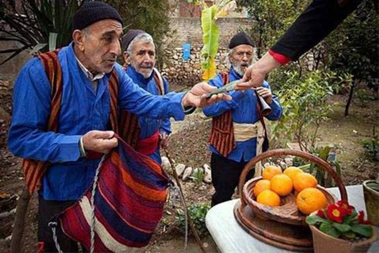 استقبال از بهار با نوای نوروز خوانی استقبال از بهار با نوای نوروز خوانی