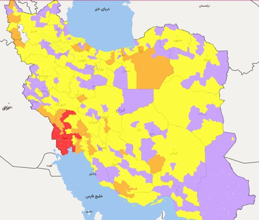 پیچیده تر شدن کلاف سردرگم سفرهای نوروزی پیچیده تر شدن کلاف سردرگم سفرهای نوروزی