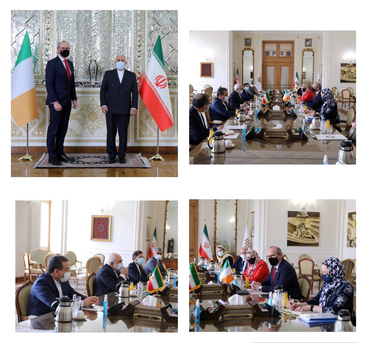 تاکید ظریف بر ضرورت رفع کامل تحریم‌های آمریکا علیه ایران