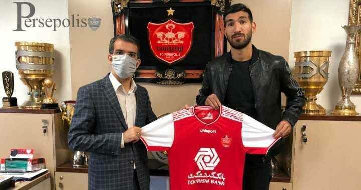 مغانلو پرسپولیسی شد