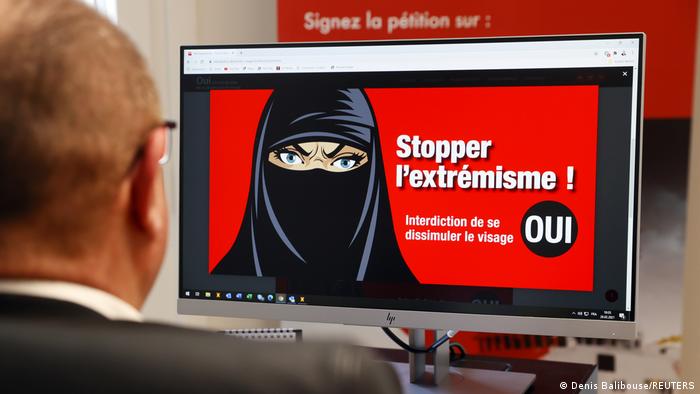 ممنوعیت استفاده از برقع در سوییس