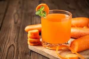 خواص آب هویج برای سلامتی بدن