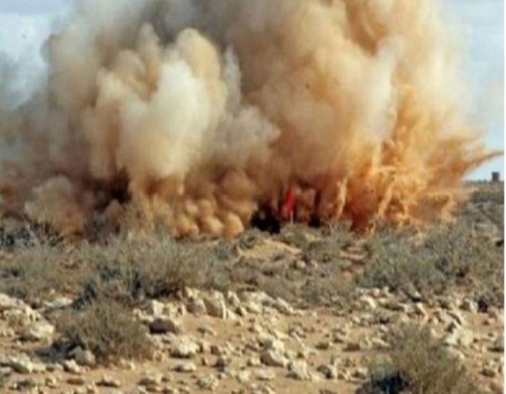 دستکم ۱۸ کشته بر اثر انفجار چند مین در مرکز سوریه