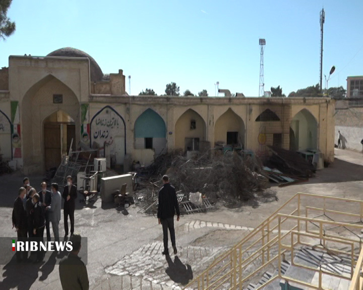 حکم آزادی کاروانسرا در تعلیق