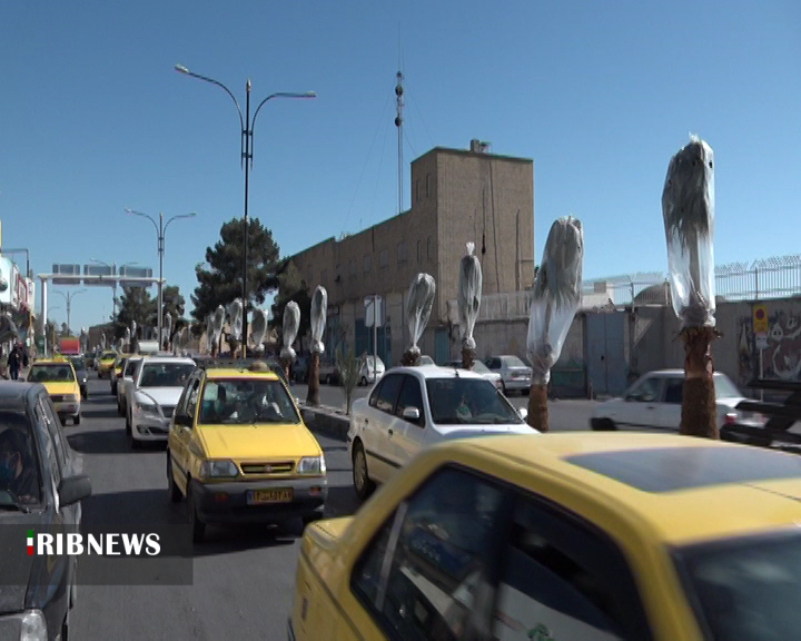 حکم آزادی کاروانسرا در تعلیق