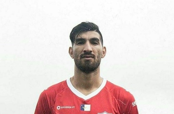 شماره پیراهن مغانلو در پرسپولیس