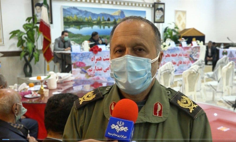 چاپ کتاب نشر ارزشهای دفاع مقدس در مازندران