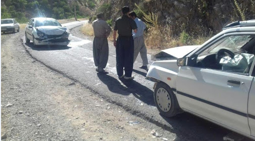 ۴ کشته و زخمی در محور سردشت - زیدون