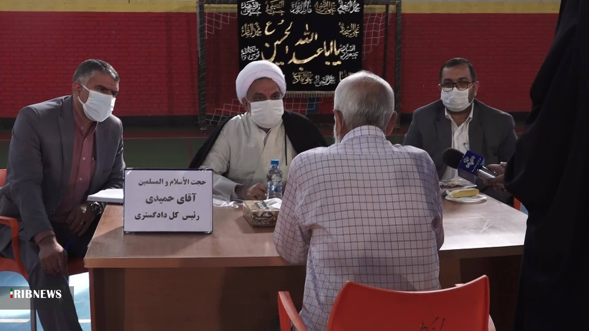 راه اندازی سالن ملاقات مجازی در زندان مرکزی بیرجند