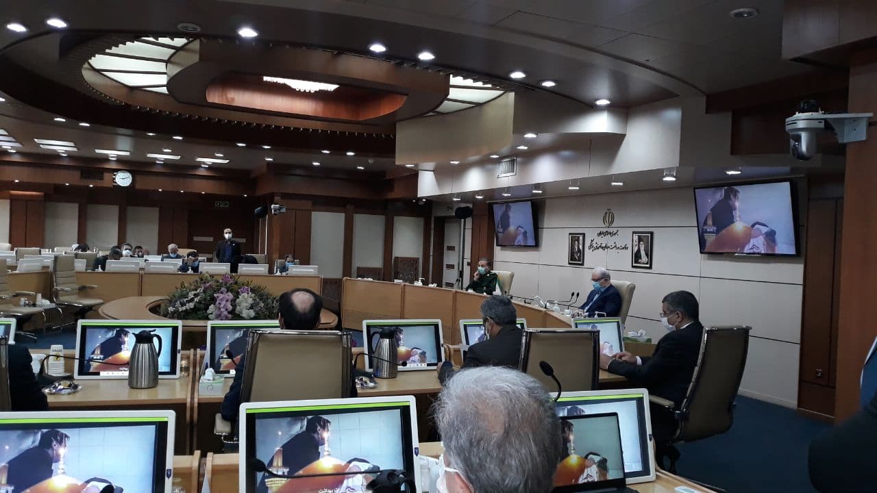 گام چهارم طرح بسیج کتترل کرونا شهید سلیمانی آغاز شد گام چهارم طرح بسیج کتترل کرونا شهید سلیمانی آغاز شد