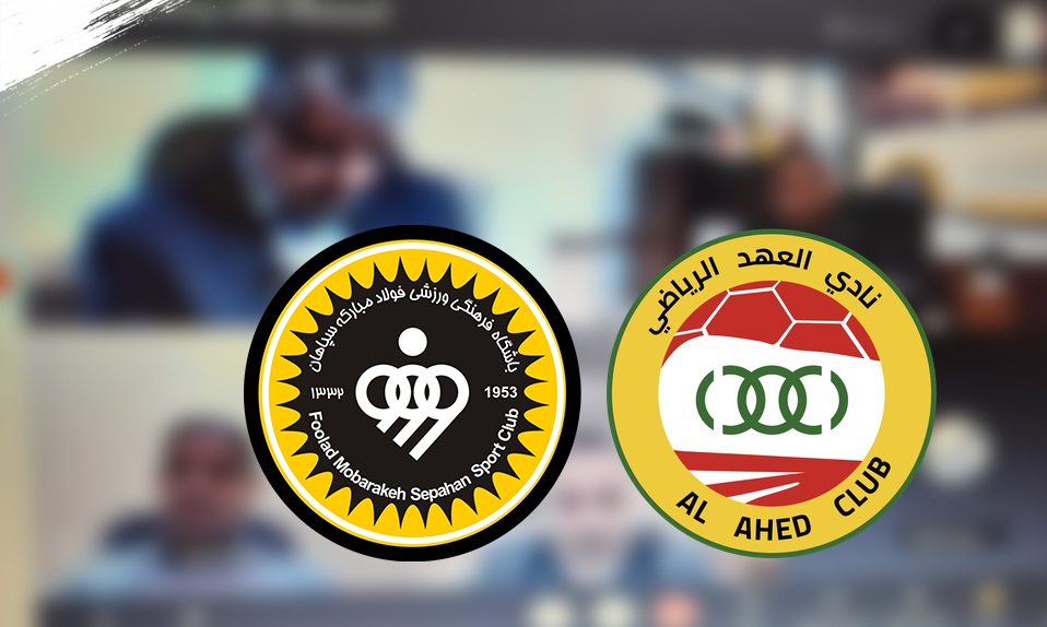 امضای تفاهمنامه همکاری سپاهان ایران و العهد لبنان امضای تفاهمنامه همکاری سپاهان ایران و العهد لبنان