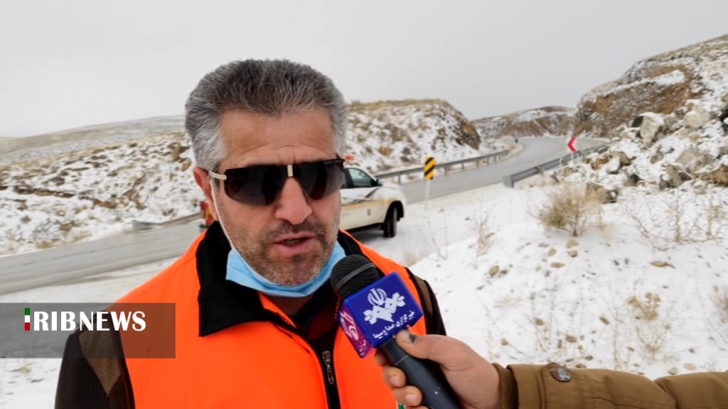 تردد در تمامی محورهای مواصلاتی استان اردبیل جریان دارد