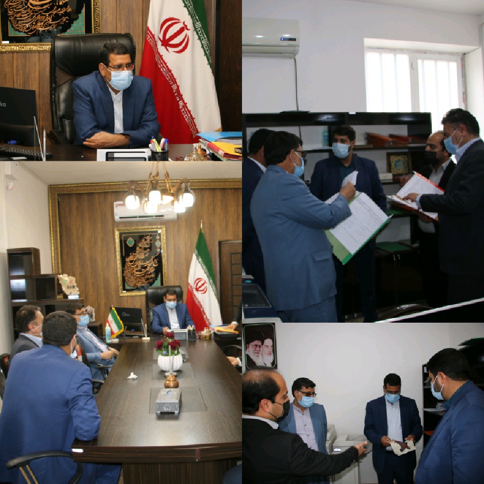 کمک انجمن حمایت زندانیان بم به خانواده زندانیان