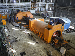 انجام تعمیرات در نیروگاه رامین اهواز