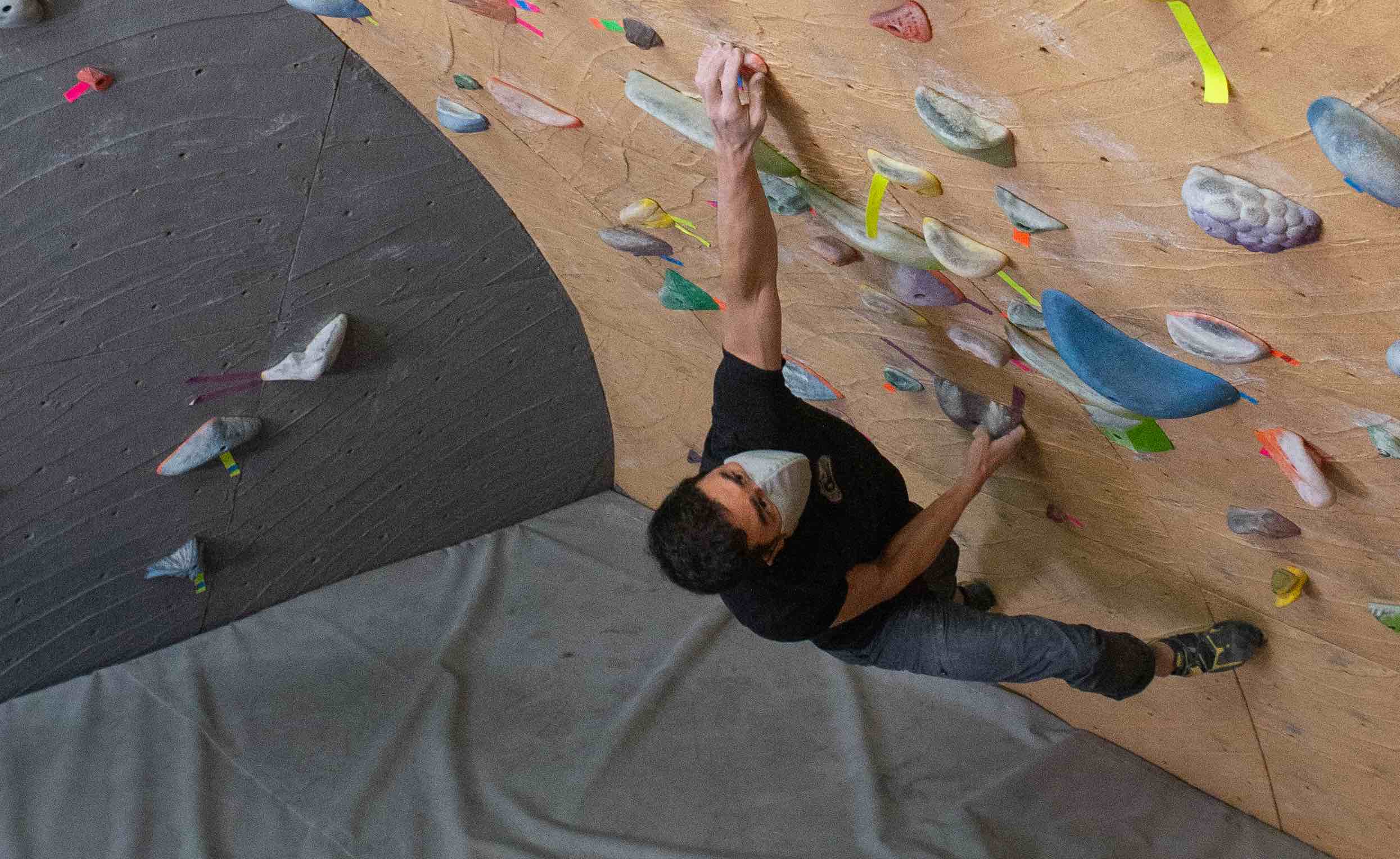 نایب قهرمانی سنگ‌نورد خراسان رضوی در مسابقات کشوری