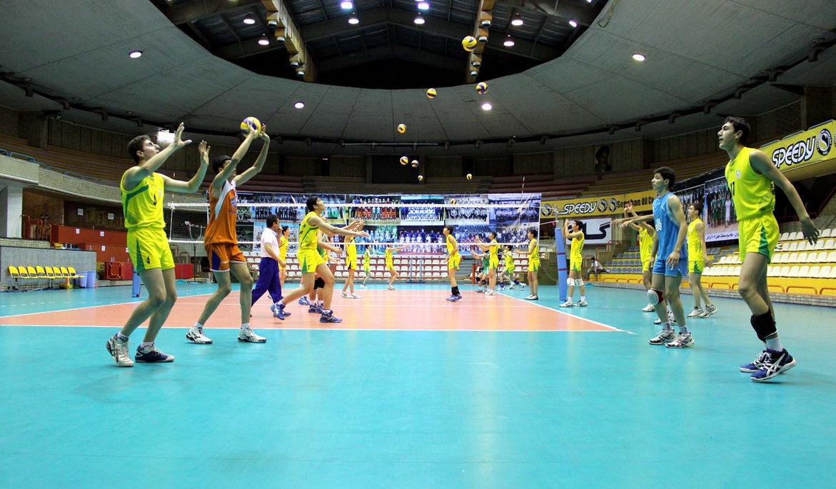 دعوت 3 گیلانی به اردوی تیم ملی والیبال نوجوانان