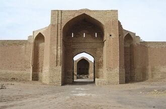 ثبت جهانی کاروانسرای تاریخی عباس آباد تایباد