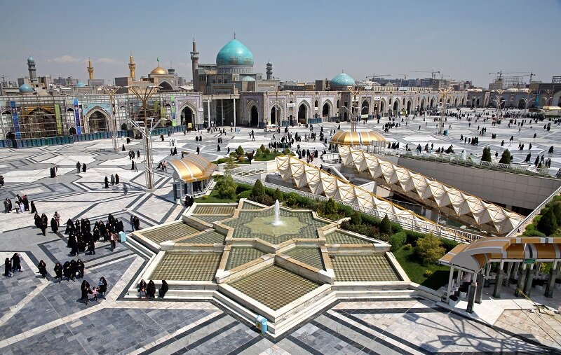 تغییر نام صحن جامع رضوی به نام مبارک پیامبر اعظم (ص)