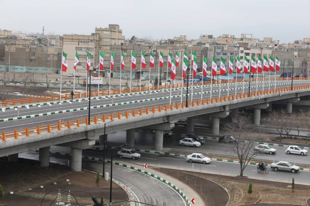 بهره برداری از تقاطع غیر همسطح نخودک در مشهد