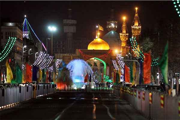 مشهدالرضا مهیای جشن بزرگ مبعث پیامبر اکرم (ص)