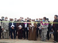 بهره برداری از طرح سرریز سنگی ملاتی بخش سیلاب کبودان در بردسکن بهره برداری از طرح سرریز سنگی ملاتی بخش سیلاب کبودان در بردسکن