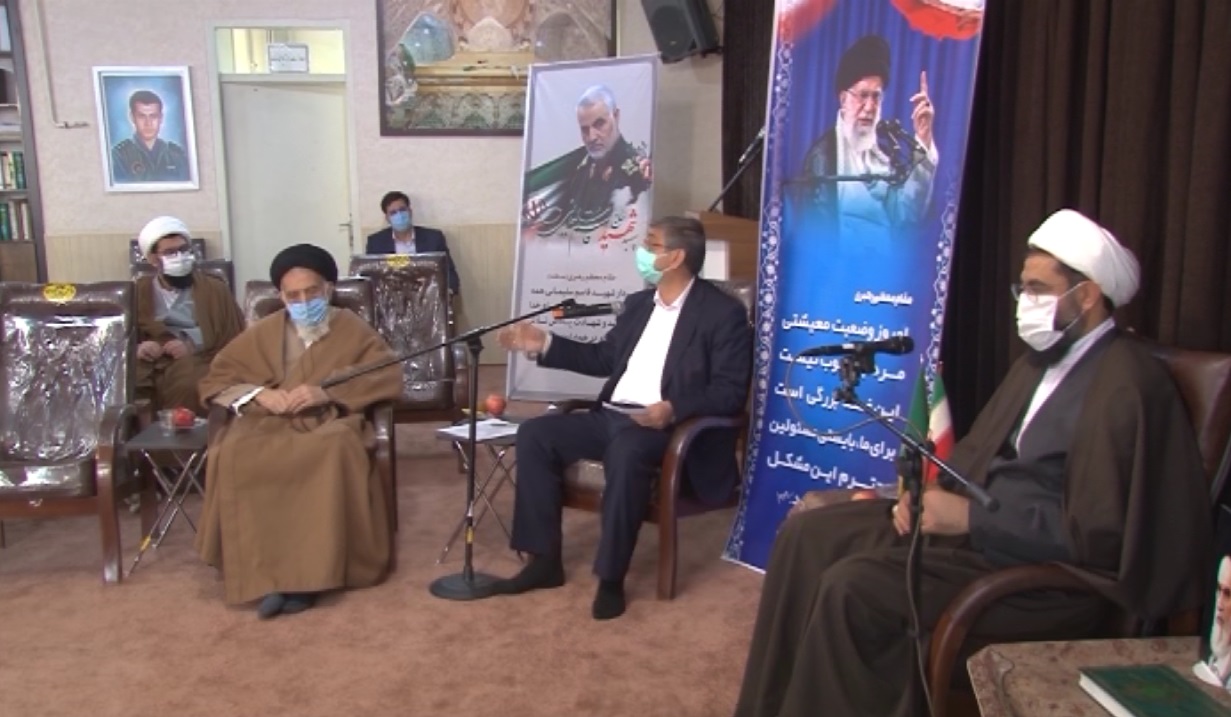 بررسی چالش های بازار در دیدار ائمه جمعه استان همدان با استاندار بررسی چالش های بازار در دیدار ائمه جمعه استان همدان با استاندار