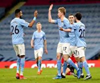 فوتبال انگلیس؛ سیتی با ۵ گل اوج گرفت فوتبال انگلیس؛ سیتی با ۵ گل اوج گرفت