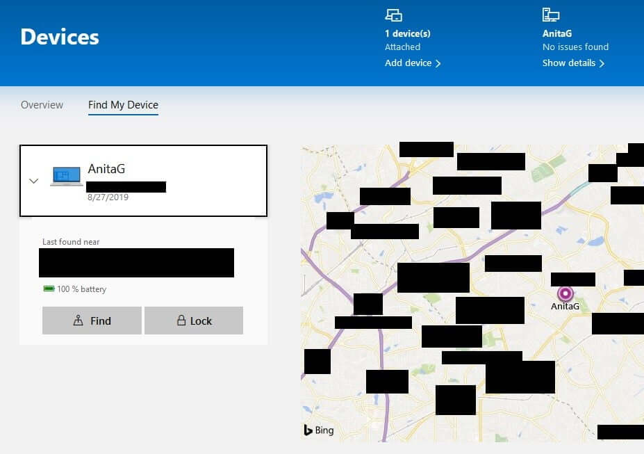 ردیابی لپ‌تاپ گم و یا سرقت شده!