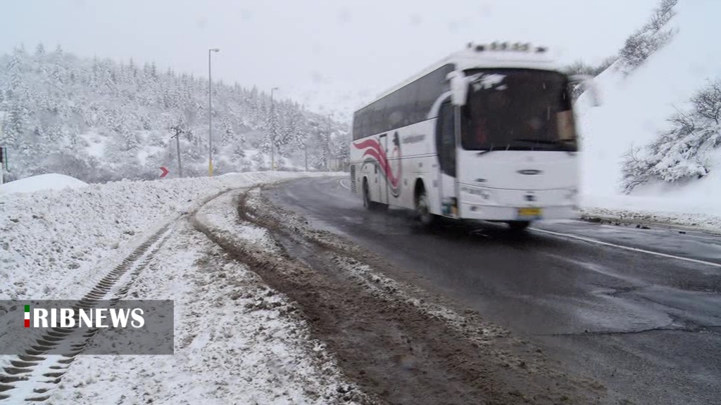 برف و سرما اردبیل را در بر گرفت