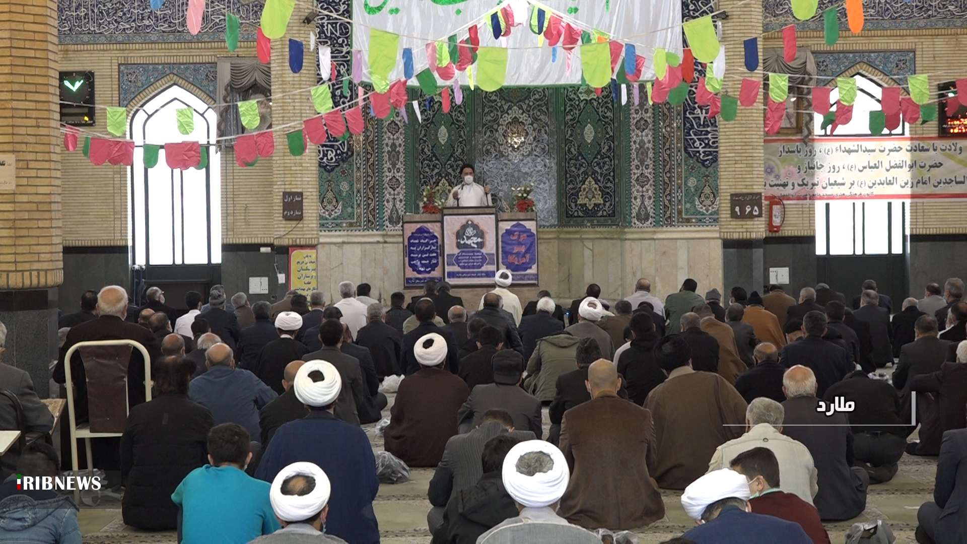 امام جمعه ملارد: افزایش نظارت کار آمد راهکار مقابله با گرانی‌ها