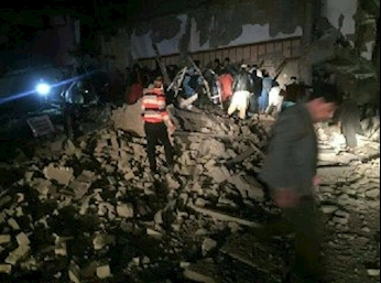 نزدیک به ۶۰ کشته و زخمی در انفجار امشب هرات